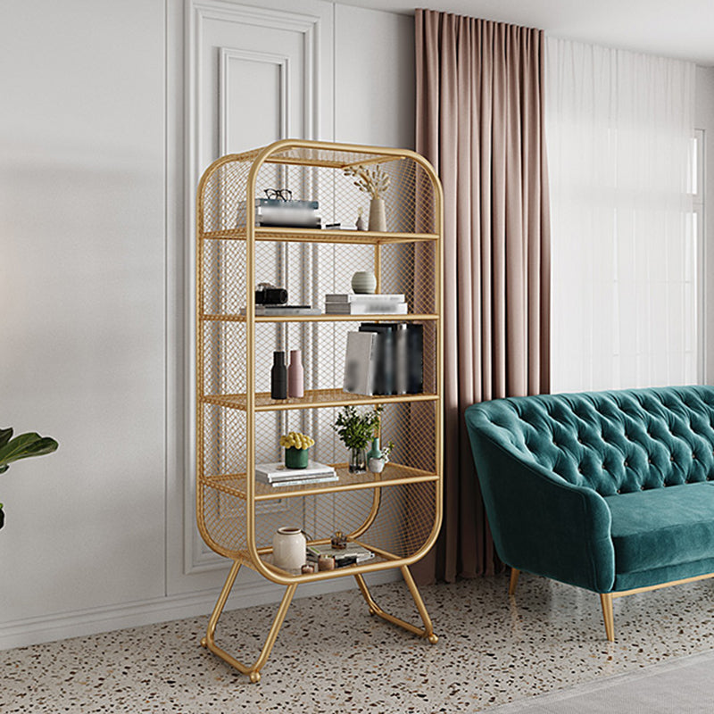 Closed Metal Bookcase Shelf Industrial Shelves for Study Room Clearhalo 'Bookcases' 'furn' 'furn_bookcases' 'Furniture' 'furniture_bookcases' 'kitchen' 'kitchen_bookcases' 'Living Room Furniture' 'Office Furniture' 4673492