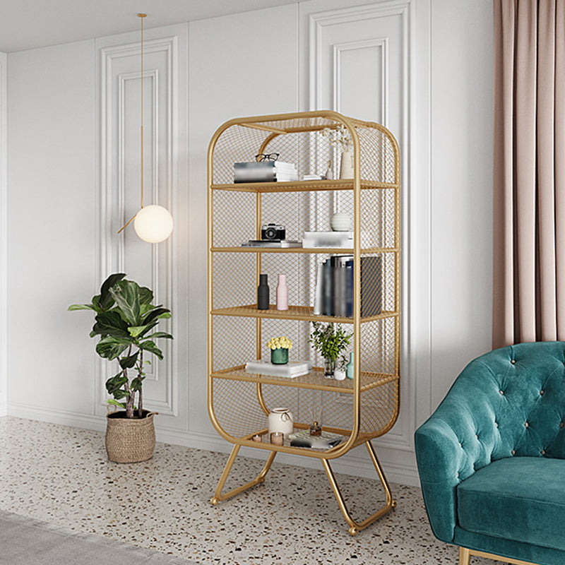 Closed Metal Bookcase Shelf Industrial Shelves for Study Room Clearhalo 'Bookcases' 'furn' 'furn_bookcases' 'Furniture' 'furniture_bookcases' 'kitchen' 'kitchen_bookcases' 'Living Room Furniture' 'Office Furniture' 4673493