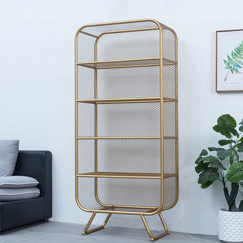Industrial Metal Bookcase Shelf Closed Shelves for Study Room Clearhalo 'Bookcases' 'furn' 'furn_bookcases' 'Furniture' 'furniture_bookcases' 'kitchen' 'kitchen_bookcases' 'Living Room Furniture' 'Office Furniture' 4673503
