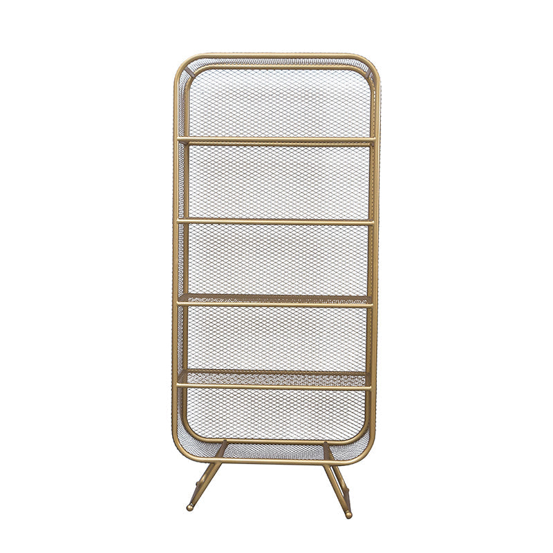 Industrial Metal Bookcase Shelf Closed Shelves for Study Room Clearhalo 'Bookcases' 'furn' 'furn_bookcases' 'Furniture' 'furniture_bookcases' 'kitchen' 'kitchen_bookcases' 'Living Room Furniture' 'Office Furniture' 4673506