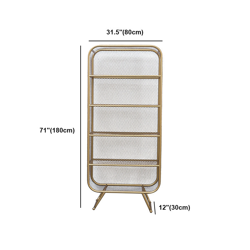Industrial Metal Bookcase Shelf Closed Shelves for Study Room Clearhalo 'Bookcases' 'furn' 'furn_bookcases' 'Furniture' 'furniture_bookcases' 'kitchen' 'kitchen_bookcases' 'Living Room Furniture' 'Office Furniture' 4673514