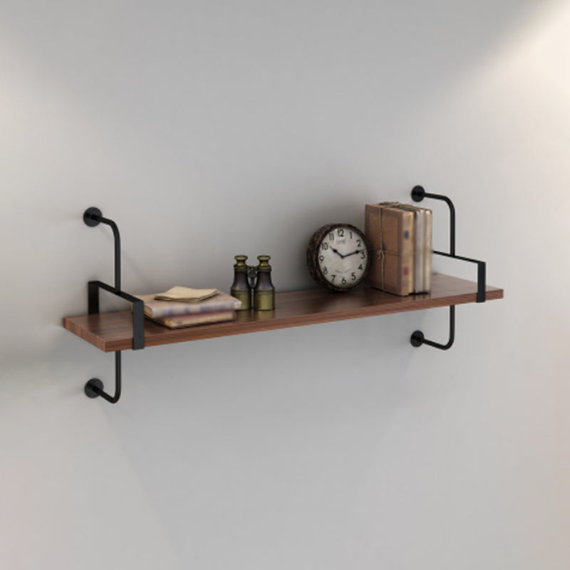 Wall Mounted Bookcase Shelf Industrial Rectangular Shelves for Study Room 39.4"L x 9.8"W x 17.7"H Clearhalo 'Bookcases' 'furn' 'furn_bookcases' 'Furniture' 'furniture_bookcases' 'kitchen' 'kitchen_bookcases' 'Living Room Furniture' 'Office Furniture' 4673517