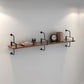 Wall Mounted Bookcase Shelf Industrial Rectangular Shelves for Study Room Clearhalo 'Bookcases' 'furn' 'furn_bookcases' 'Furniture' 'furniture_bookcases' 'kitchen' 'kitchen_bookcases' 'Living Room Furniture' 'Office Furniture' 4673518