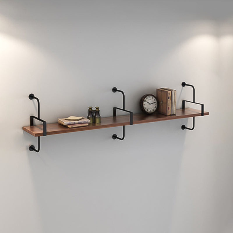 Wall Mounted Bookcase Shelf Industrial Rectangular Shelves for Study Room Clearhalo 'Bookcases' 'furn' 'furn_bookcases' 'Furniture' 'furniture_bookcases' 'kitchen' 'kitchen_bookcases' 'Living Room Furniture' 'Office Furniture' 4673518