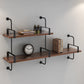 Wall Mounted Bookcase Shelf Industrial Rectangular Shelves for Study Room Clearhalo 'Bookcases' 'furn' 'furn_bookcases' 'Furniture' 'furniture_bookcases' 'kitchen' 'kitchen_bookcases' 'Living Room Furniture' 'Office Furniture' 4673521