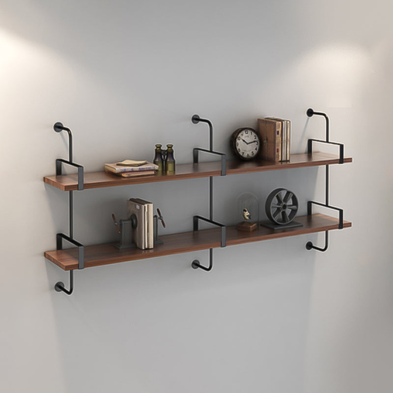 Wall Mounted Bookcase Shelf Industrial Rectangular Shelves for Study Room Clearhalo 'Bookcases' 'furn' 'furn_bookcases' 'Furniture' 'furniture_bookcases' 'kitchen' 'kitchen_bookcases' 'Living Room Furniture' 'Office Furniture' 4673522