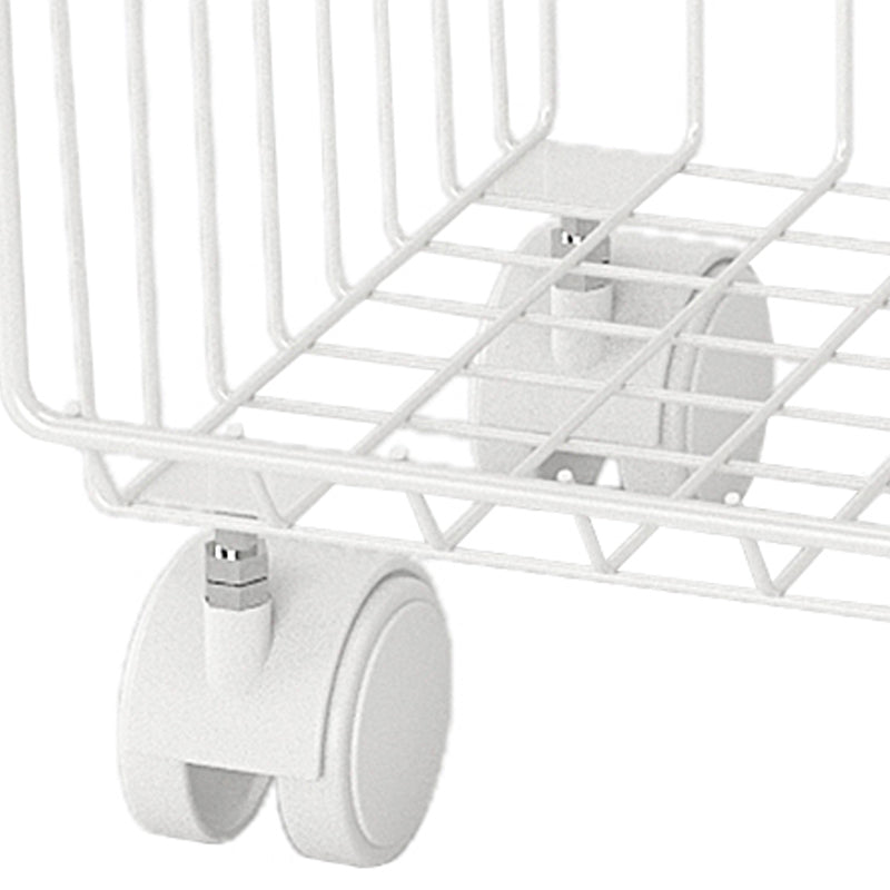 Contemporary Style Standard Bookcase Metal Vertical Bookshelf for Home Office Clearhalo 'Bookcases' 'furn' 'furn_bookcases' 'Furniture' 'furniture_bookcases' 'kitchen' 'kitchen_bookcases' 'Living Room Furniture' 'Office Furniture' 4673558