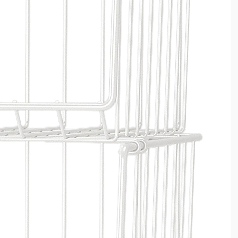 Contemporary Style Standard Bookcase Metal Vertical Bookshelf for Home Office Clearhalo 'Bookcases' 'furn' 'furn_bookcases' 'Furniture' 'furniture_bookcases' 'kitchen' 'kitchen_bookcases' 'Living Room Furniture' 'Office Furniture' 4673559