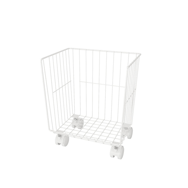 Contemporary Style Standard Bookcase Metal Vertical Bookshelf for Home Office 12.4"L x 9.4"W x 15.2"H White Clearhalo 'Bookcases' 'furn' 'furn_bookcases' 'Furniture' 'furniture_bookcases' 'kitchen' 'kitchen_bookcases' 'Living Room Furniture' 'Office Furniture' 4673560