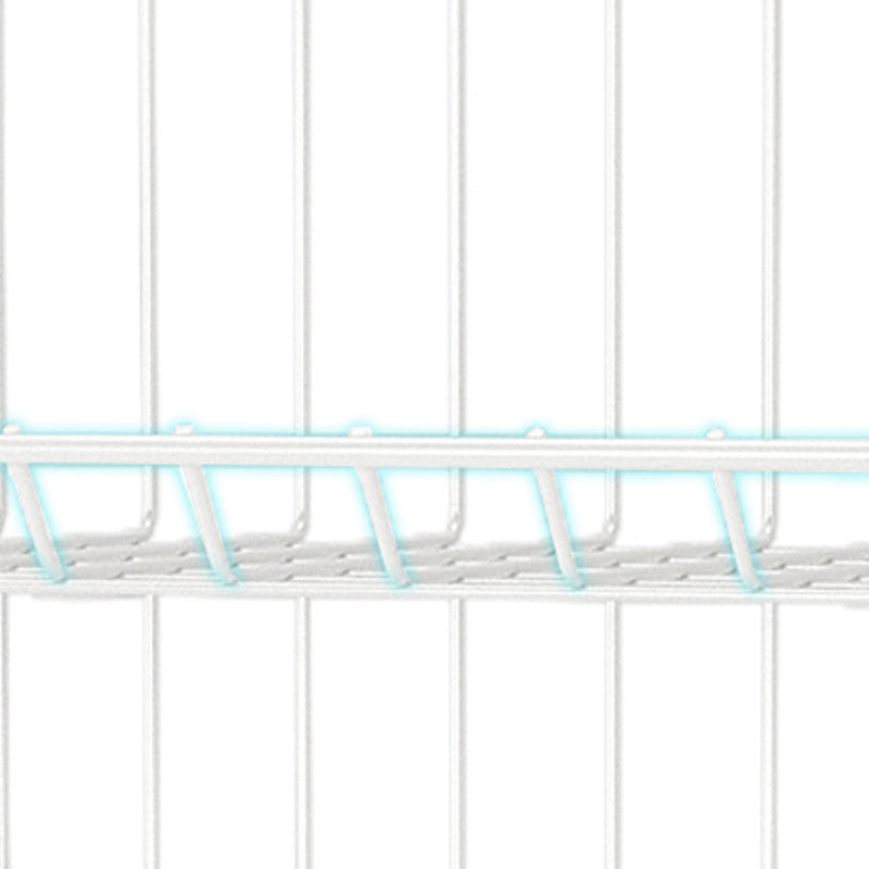 Contemporary Style Standard Bookcase Metal Vertical Bookshelf for Home Office Clearhalo 'Bookcases' 'furn' 'furn_bookcases' 'Furniture' 'furniture_bookcases' 'kitchen' 'kitchen_bookcases' 'Living Room Furniture' 'Office Furniture' 4673561