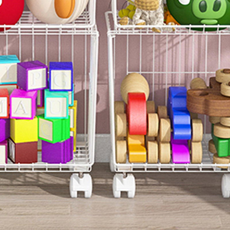 Contemporary Style Standard Bookcase Metal Vertical Bookshelf for Home Office Clearhalo 'Bookcases' 'furn' 'furn_bookcases' 'Furniture' 'furniture_bookcases' 'kitchen' 'kitchen_bookcases' 'Living Room Furniture' 'Office Furniture' 4673562