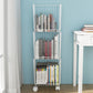 Contemporary Style Standard Bookcase Metal Vertical Bookshelf for Home Office Clearhalo 'Bookcases' 'furn' 'furn_bookcases' 'Furniture' 'furniture_bookcases' 'kitchen' 'kitchen_bookcases' 'Living Room Furniture' 'Office Furniture' 4673566