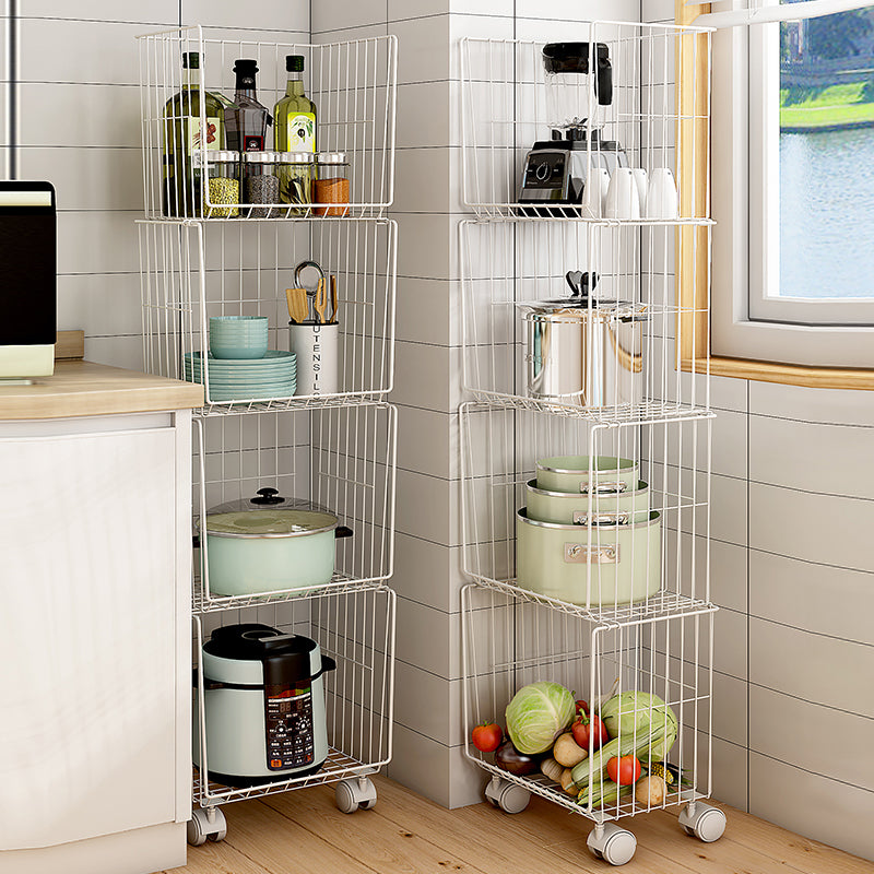 Contemporary Style Standard Bookcase Metal Vertical Bookshelf for Home Office Clearhalo 'Bookcases' 'furn' 'furn_bookcases' 'Furniture' 'furniture_bookcases' 'kitchen' 'kitchen_bookcases' 'Living Room Furniture' 'Office Furniture' 4673567