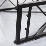 Industrial Style Etagere Bookshelf Open Shelf Bookcase with Rectangular Shelves Clearhalo 'Bookcases' 'furn' 'furn_bookcases' 'Furniture' 'furniture_bookcases' 'kitchen' 'kitchen_bookcases' 'Living Room Furniture' 'Office Furniture' 4673632