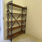 Industrial Style Etagere Bookshelf Open Shelf Bookcase with Rectangular Shelves Clearhalo 'Bookcases' 'furn' 'furn_bookcases' 'Furniture' 'furniture_bookcases' 'kitchen' 'kitchen_bookcases' 'Living Room Furniture' 'Office Furniture' 4673639