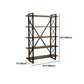 Industrial Style Etagere Bookshelf Open Shelf Bookcase with Rectangular Shelves Clearhalo 'Bookcases' 'furn' 'furn_bookcases' 'Furniture' 'furniture_bookcases' 'kitchen' 'kitchen_bookcases' 'Living Room Furniture' 'Office Furniture' 4673648