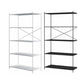 Modern Metal Bookcase Shelf Rectangular Open Bookcase with Shelves Clearhalo 'Bookcases' 'furn' 'furn_bookcases' 'Furniture' 'furniture_bookcases' 'kitchen' 'kitchen_bookcases' 'Living Room Furniture' 'Office Furniture' 4673665
