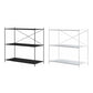 Modern Metal Bookcase Shelf Rectangular Open Bookcase with Shelves Clearhalo 'Bookcases' 'furn' 'furn_bookcases' 'Furniture' 'furniture_bookcases' 'kitchen' 'kitchen_bookcases' 'Living Room Furniture' 'Office Furniture' 4673673