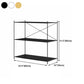 Modern Metal Bookcase Shelf Rectangular Open Bookcase with Shelves Clearhalo 'Bookcases' 'furn' 'furn_bookcases' 'Furniture' 'furniture_bookcases' 'kitchen' 'kitchen_bookcases' 'Living Room Furniture' 'Office Furniture' 4673680