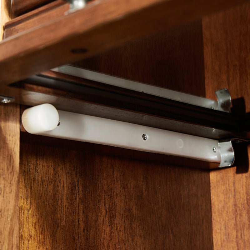 Contemporary Oak Wood Standard Bookcase Brown Shelf with Glass Doors Clearhalo 'Bookcases' 'furn' 'furn_bookcases' 'Furniture' 'furniture_bookcases' 'kitchen' 'kitchen_bookcases' 'Living Room Furniture' 'Office Furniture' 4673687