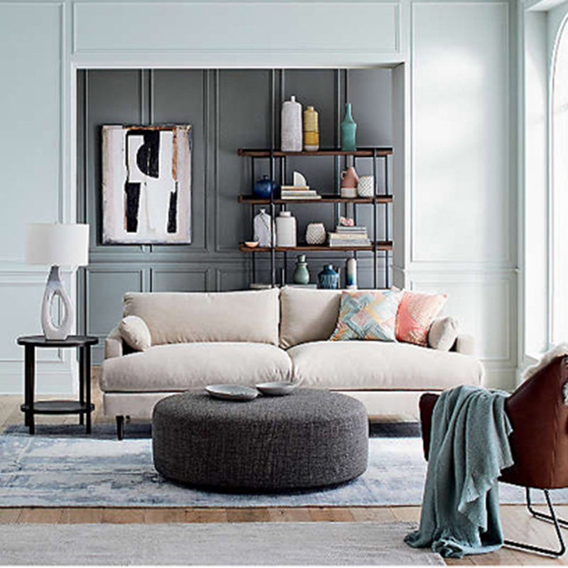 Industrial Style Open Bookshelf Etagere Shelf Bookcase with Rectangular Shelves Clearhalo 'Bookcases' 'furn' 'furn_bookcases' 'Furniture' 'furniture_bookcases' 'kitchen' 'kitchen_bookcases' 'Living Room Furniture' 'Office Furniture' 4673718