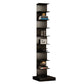 Modern Style Steel Bookshelf Vertical Shelf Bookcase for Home Clearhalo 'Bookcases' 'furn' 'furn_bookcases' 'Furniture' 'furniture_bookcases' 'kitchen' 'kitchen_bookcases' 'Living Room Furniture' 'Office Furniture' 4673739