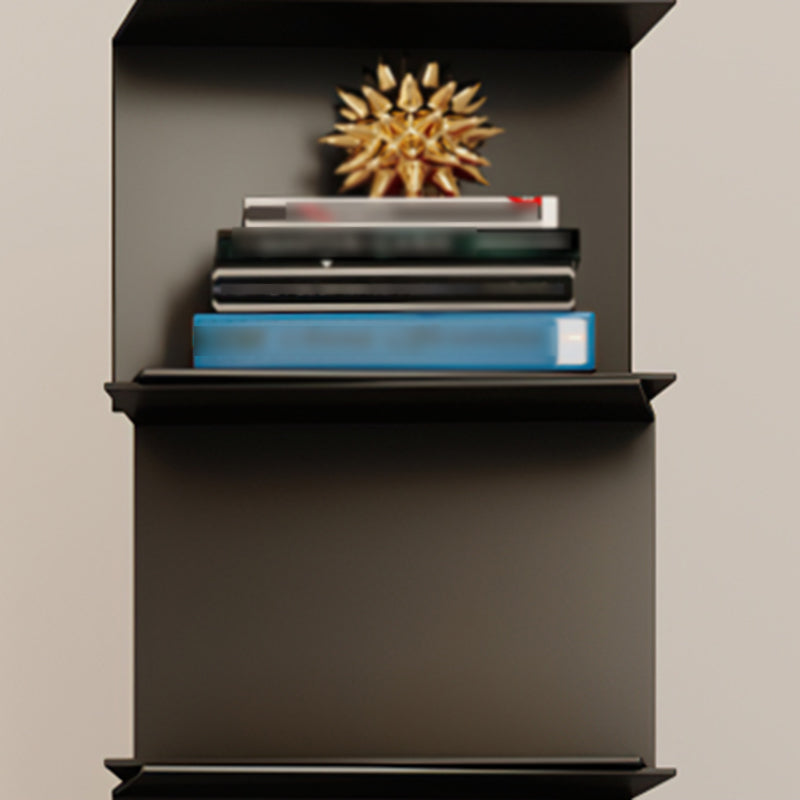 Modern Style Steel Bookshelf Vertical Shelf Bookcase for Home Clearhalo 'Bookcases' 'furn' 'furn_bookcases' 'Furniture' 'furniture_bookcases' 'kitchen' 'kitchen_bookcases' 'Living Room Furniture' 'Office Furniture' 4673742