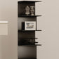 Modern Style Steel Bookshelf Vertical Shelf Bookcase for Home Clearhalo 'Bookcases' 'furn' 'furn_bookcases' 'Furniture' 'furniture_bookcases' 'kitchen' 'kitchen_bookcases' 'Living Room Furniture' 'Office Furniture' 4673743