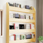 1/2/3/4-Shelf Modern Wall Unit Bookshelf Natural Pine Wood Bookshelf Clearhalo 'Bookcases' 'furn' 'furn_bookcases' 'Furniture' 'furniture_bookcases' 'kitchen' 'kitchen_bookcases' 'Living Room Furniture' 'Office Furniture' 4673836
