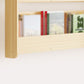 1/2/3/4-Shelf Modern Wall Unit Bookshelf Natural Pine Wood Bookshelf Clearhalo 'Bookcases' 'furn' 'furn_bookcases' 'Furniture' 'furniture_bookcases' 'kitchen' 'kitchen_bookcases' 'Living Room Furniture' 'Office Furniture' 4673838