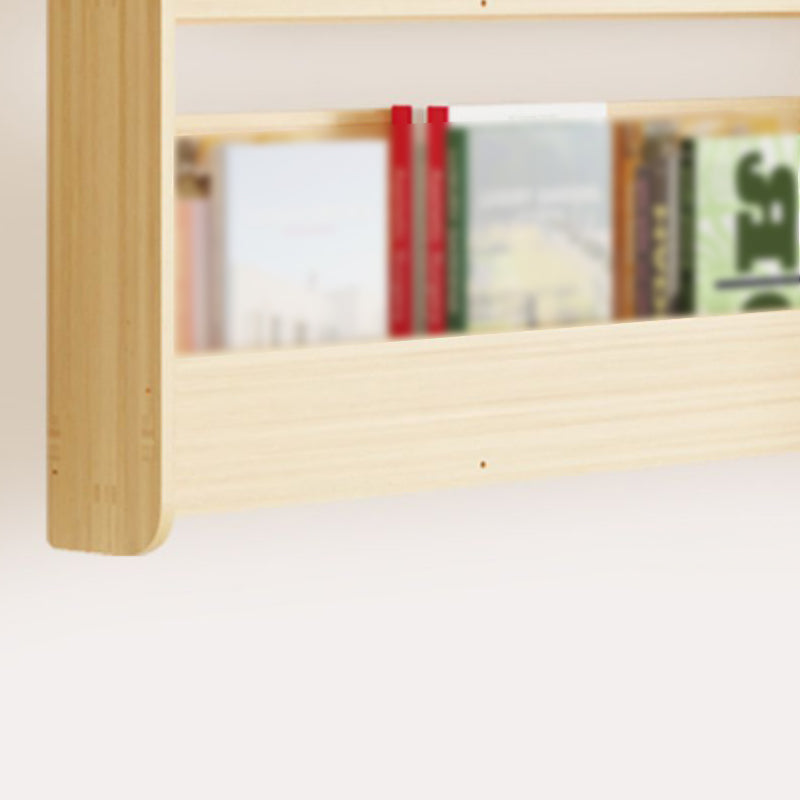 1/2/3/4-Shelf Modern Wall Unit Bookshelf Natural Pine Wood Bookshelf Clearhalo 'Bookcases' 'furn' 'furn_bookcases' 'Furniture' 'furniture_bookcases' 'kitchen' 'kitchen_bookcases' 'Living Room Furniture' 'Office Furniture' 4673838