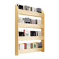 1/2/3/4-Shelf Modern Wall Unit Bookshelf Natural Pine Wood Bookshelf Clearhalo 'Bookcases' 'furn' 'furn_bookcases' 'Furniture' 'furniture_bookcases' 'kitchen' 'kitchen_bookcases' 'Living Room Furniture' 'Office Furniture' 4673844