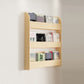 1/2/3/4-Shelf Modern Wall Unit Bookshelf Natural Pine Wood Bookshelf 31.5"L x 4.3"W x 36.2"H Clearhalo 'Bookcases' 'furn' 'furn_bookcases' 'Furniture' 'furniture_bookcases' 'kitchen' 'kitchen_bookcases' 'Living Room Furniture' 'Office Furniture' 4673848