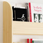 1/2/3/4-Shelf Modern Wall Unit Bookshelf Natural Pine Wood Bookshelf Clearhalo 'Bookcases' 'furn' 'furn_bookcases' 'Furniture' 'furniture_bookcases' 'kitchen' 'kitchen_bookcases' 'Living Room Furniture' 'Office Furniture' 4673849