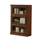 Minimalist Closed Back Bookcase in Solid Wood Material Shelve Clearhalo 'Bookcases' 'furn' 'furn_bookcases' 'Furniture' 'furniture_bookcases' 'kitchen' 'kitchen_bookcases' 'Living Room Furniture' 'Office Furniture' 4673870