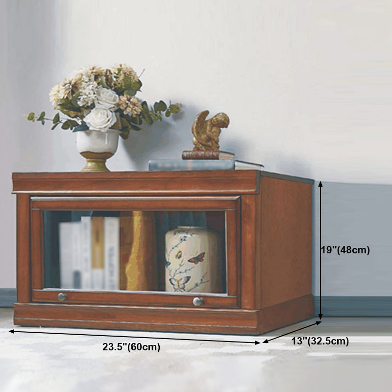 Minimalist Closed Back Bookcase in Solid Wood Material Shelve Clearhalo 'Bookcases' 'furn' 'furn_bookcases' 'Furniture' 'furniture_bookcases' 'kitchen' 'kitchen_bookcases' 'Living Room Furniture' 'Office Furniture' 4673878