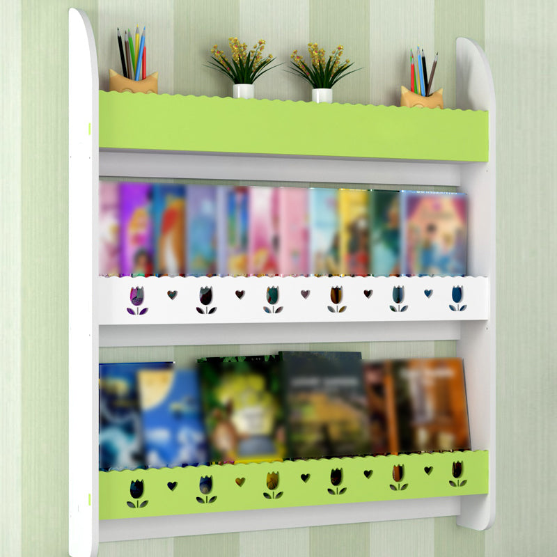 3-Shelf Wooden Floating Bookcase Contemporary Wall Mounted Bookshelf Clearhalo 'Bookcases' 'furn' 'furn_bookcases' 'Furniture' 'furniture_bookcases' 'kitchen' 'kitchen_bookcases' 'Living Room Furniture' 'Office Furniture' 4673891