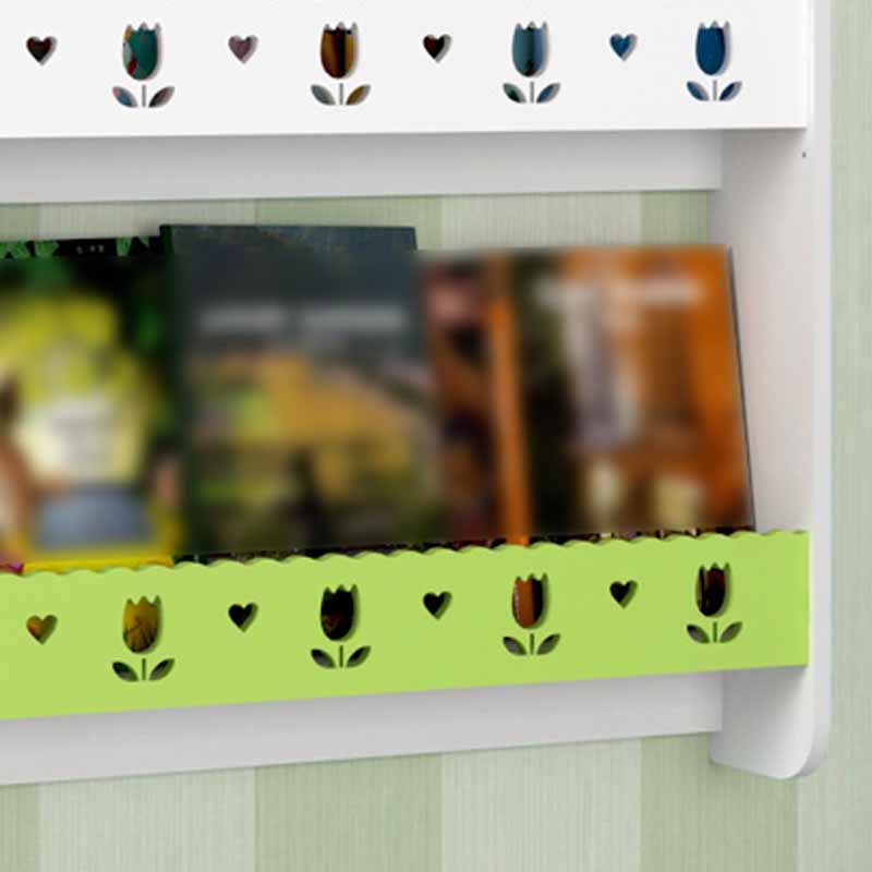 3-Shelf Wooden Floating Bookcase Contemporary Wall Mounted Bookshelf Clearhalo 'Bookcases' 'furn' 'furn_bookcases' 'Furniture' 'furniture_bookcases' 'kitchen' 'kitchen_bookcases' 'Living Room Furniture' 'Office Furniture' 4673894