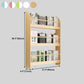 3-Shelf Wooden Floating Bookcase Contemporary Wall Mounted Bookshelf Clearhalo 'Bookcases' 'furn' 'furn_bookcases' 'Furniture' 'furniture_bookcases' 'kitchen' 'kitchen_bookcases' 'Living Room Furniture' 'Office Furniture' 4673909