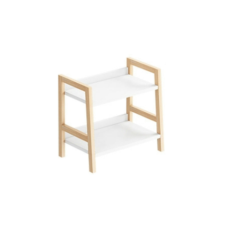 Contemporary Ladder Bookcase Wooden Open Back Bookshelf with Shelves for Home Clearhalo 'Bookcases' 'furn' 'furn_bookcases' 'Furniture' 'furniture_bookcases' 'kitchen' 'kitchen_bookcases' 'Living Room Furniture' 'Office Furniture' 4673920