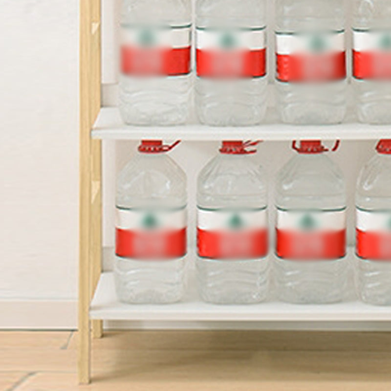 Contemporary Ladder Bookcase Wooden Open Back Bookshelf with Shelves for Home Clearhalo 'Bookcases' 'furn' 'furn_bookcases' 'Furniture' 'furniture_bookcases' 'kitchen' 'kitchen_bookcases' 'Living Room Furniture' 'Office Furniture' 4673926