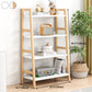 Contemporary Ladder Bookcase Wooden Open Back Bookshelf with Shelves for Home Clearhalo 'Bookcases' 'furn' 'furn_bookcases' 'Furniture' 'furniture_bookcases' 'kitchen' 'kitchen_bookcases' 'Living Room Furniture' 'Office Furniture' 4673938