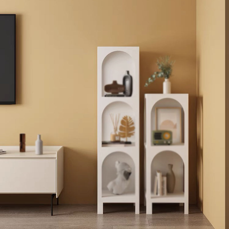 Modern Style Metal Bookshelf Closed Back Shelf Bookcase for Home Clearhalo 'Bookcases' 'furn' 'furn_bookcases' 'Furniture' 'furniture_bookcases' 'kitchen' 'kitchen_bookcases' 'Living Room Furniture' 'Office Furniture' 4673949