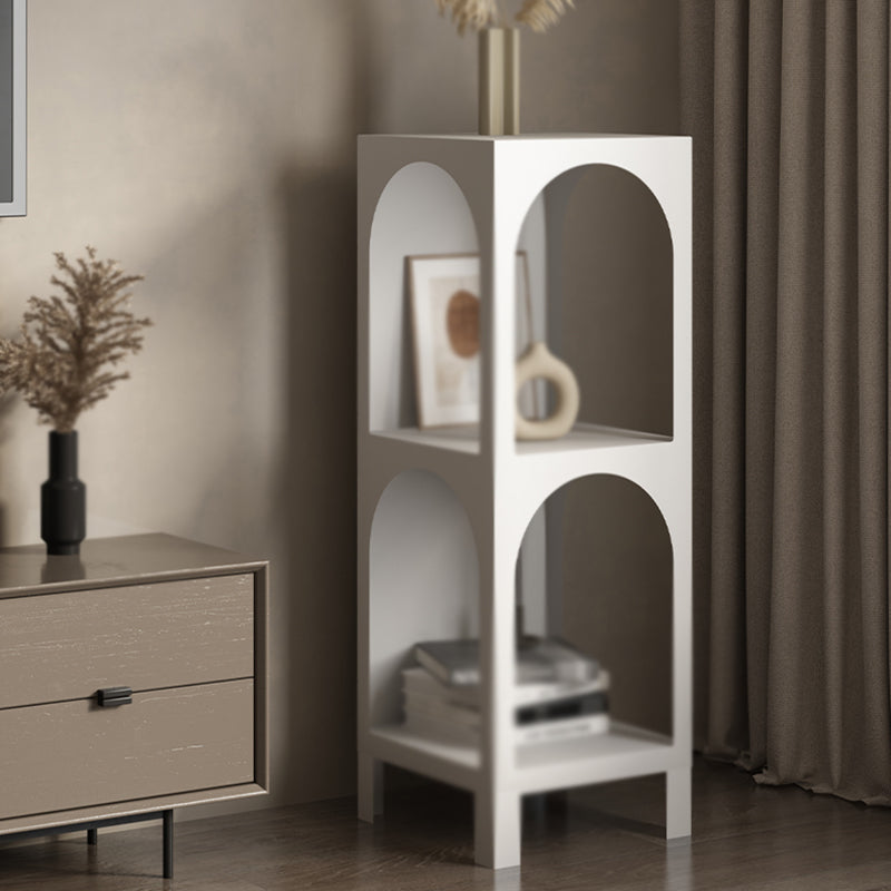 Modern Style Metal Bookshelf Closed Back Shelf Bookcase for Home Clearhalo 'Bookcases' 'furn' 'furn_bookcases' 'Furniture' 'furniture_bookcases' 'kitchen' 'kitchen_bookcases' 'Living Room Furniture' 'Office Furniture' 4673967