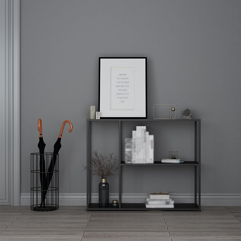 Open Metal Bookcase Industrial Rectangular Shelve for Study Room Clearhalo 'Bookcases' 'furn' 'furn_bookcases' 'Furniture' 'furniture_bookcases' 'kitchen' 'kitchen_bookcases' 'Living Room Furniture' 'Office Furniture' 4673974