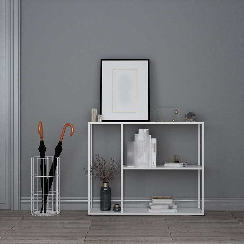 Open Metal Bookcase Industrial Rectangular Shelve for Study Room Clearhalo 'Bookcases' 'furn' 'furn_bookcases' 'Furniture' 'furniture_bookcases' 'kitchen' 'kitchen_bookcases' 'Living Room Furniture' 'Office Furniture' 4673976