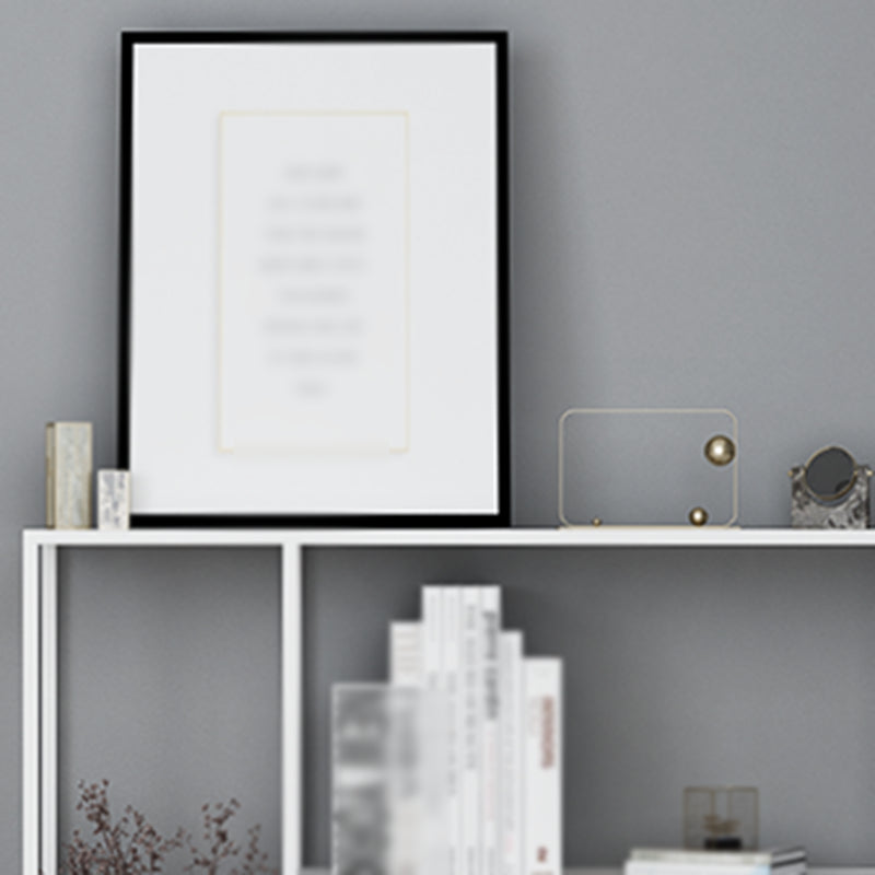 Open Metal Bookcase Industrial Rectangular Shelve for Study Room Clearhalo 'Bookcases' 'furn' 'furn_bookcases' 'Furniture' 'furniture_bookcases' 'kitchen' 'kitchen_bookcases' 'Living Room Furniture' 'Office Furniture' 4673980