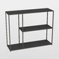 Open Metal Bookcase Industrial Rectangular Shelve for Study Room Clearhalo 'Bookcases' 'furn' 'furn_bookcases' 'Furniture' 'furniture_bookcases' 'kitchen' 'kitchen_bookcases' 'Living Room Furniture' 'Office Furniture' 4673981