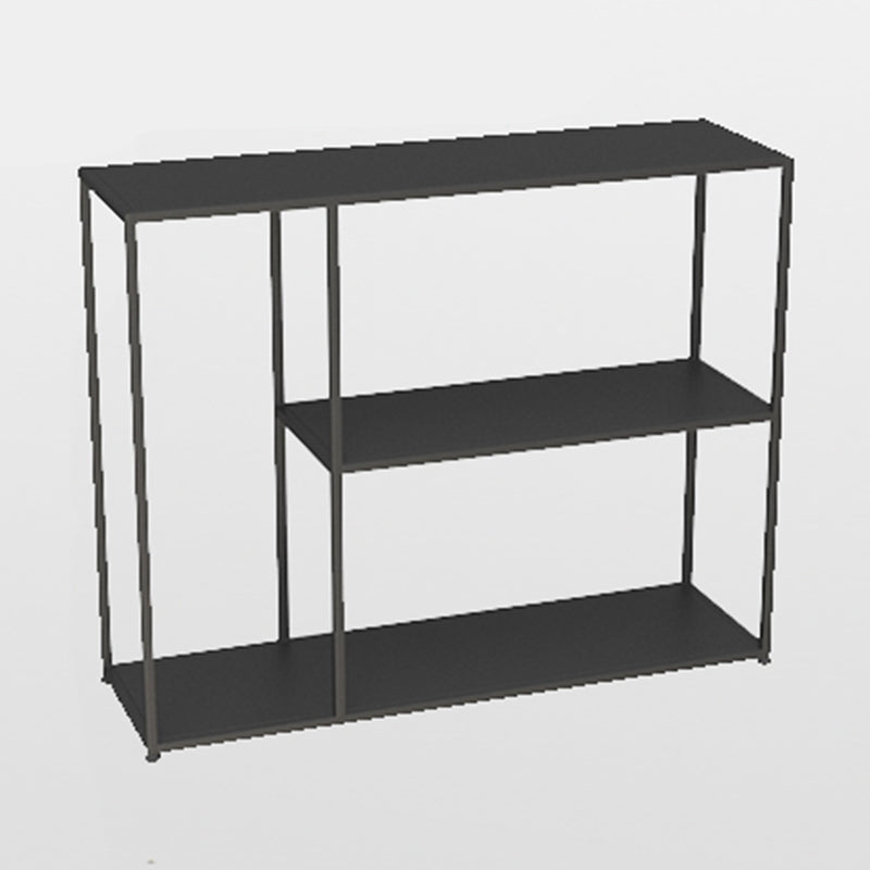 Open Metal Bookcase Industrial Rectangular Shelve for Study Room Clearhalo 'Bookcases' 'furn' 'furn_bookcases' 'Furniture' 'furniture_bookcases' 'kitchen' 'kitchen_bookcases' 'Living Room Furniture' 'Office Furniture' 4673981