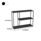 Open Metal Bookcase Industrial Rectangular Shelve for Study Room Clearhalo 'Bookcases' 'furn' 'furn_bookcases' 'Furniture' 'furniture_bookcases' 'kitchen' 'kitchen_bookcases' 'Living Room Furniture' 'Office Furniture' 4673984